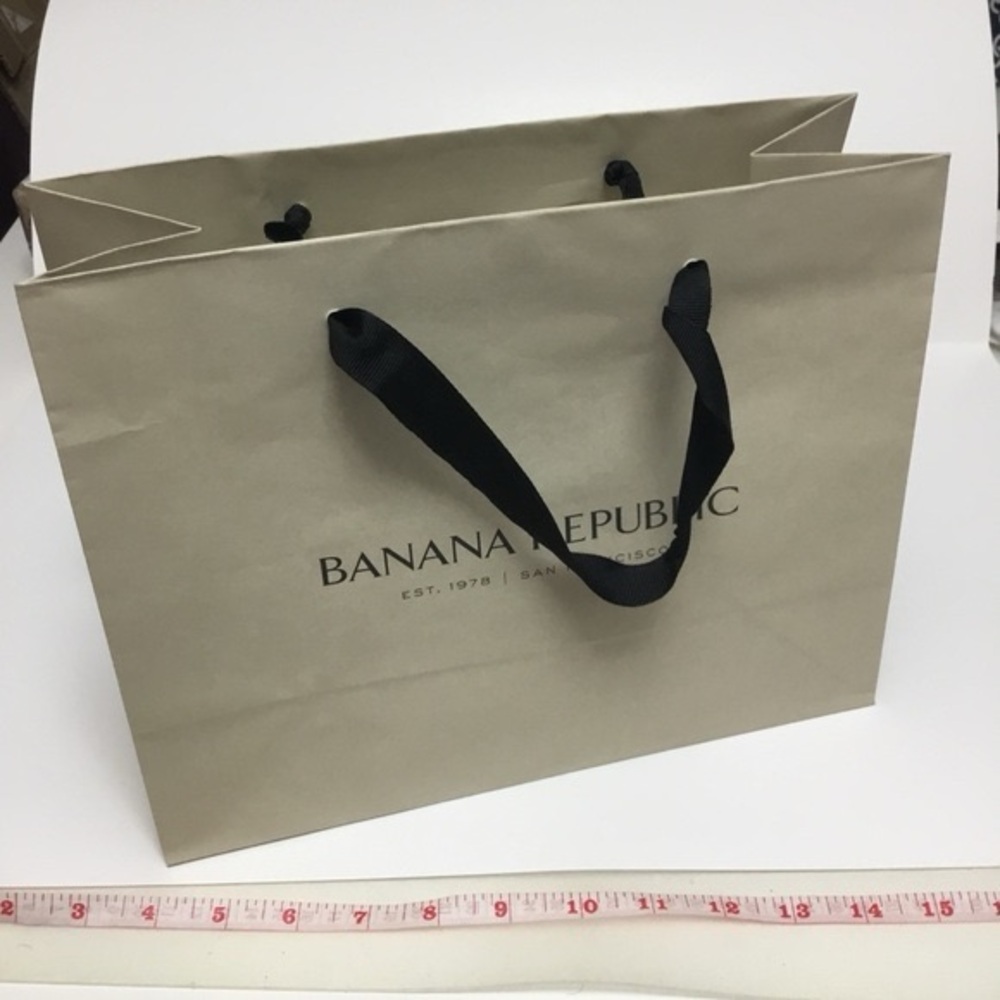 FWP BANANA REPUBLIC Paper Shopping Bag